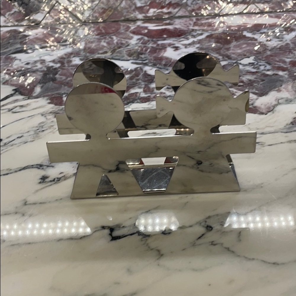 Bowl and napkin holder selling together